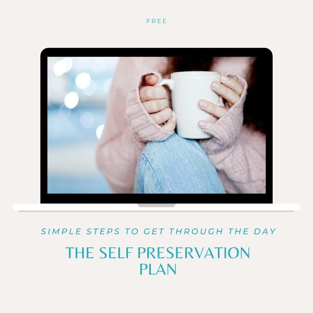 the Self Preservation Plan